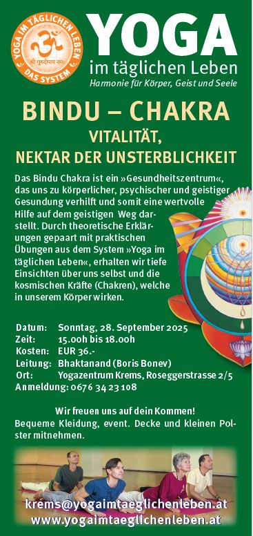 2025 09 28 Krems Bindu chakra