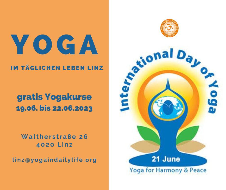 Yoga im tglichen leben Linz IDY
