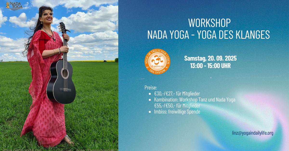 Workshop Nada Yoga