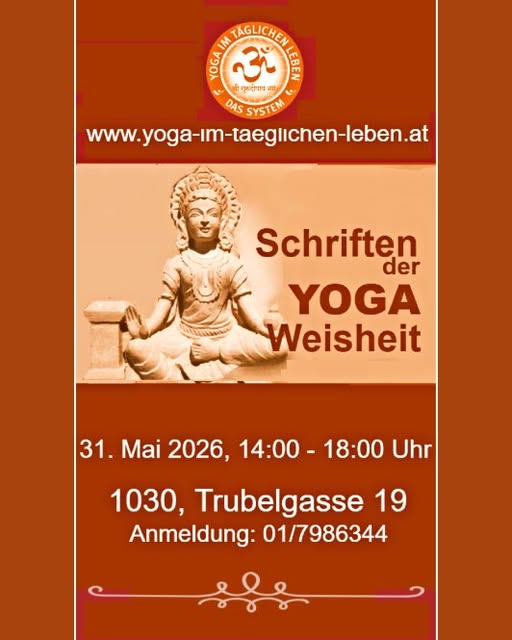 2026 05 31 Wien SchriftenderYogaWeisheit