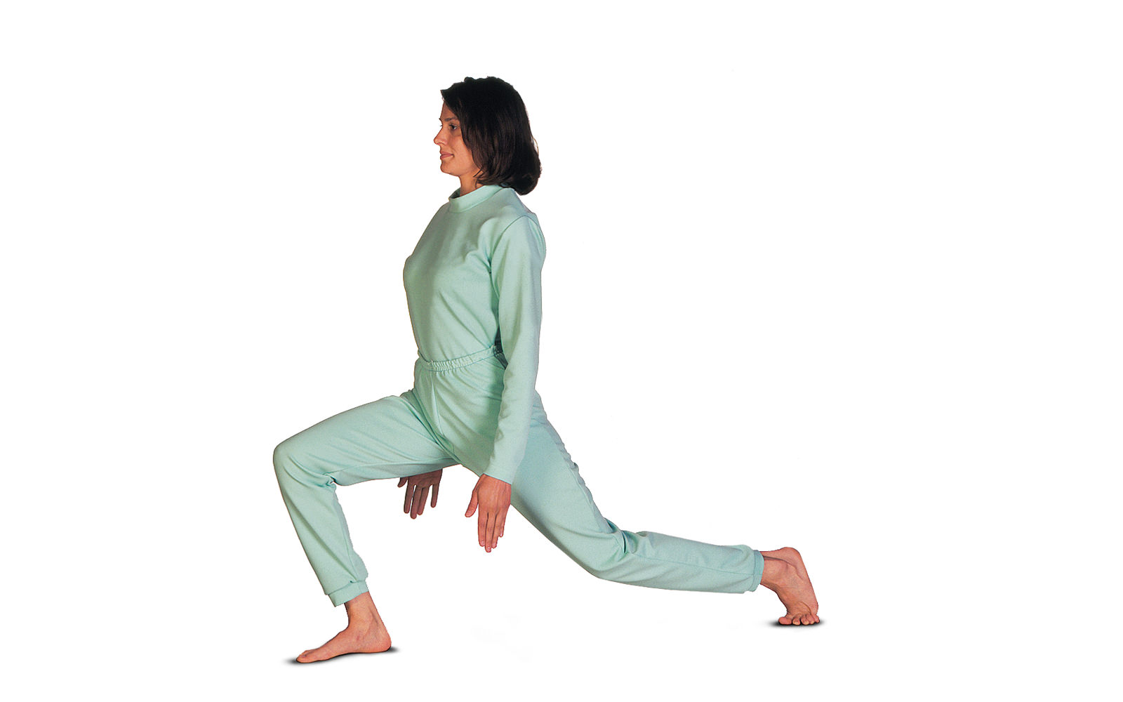 Ashva Sanchalanasana (B)