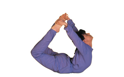 5 – 7 Dhanurasana Bogen