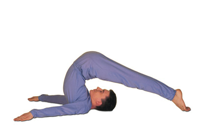 5 – 8 Halasana Pflug