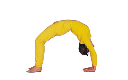 6 – 7 Chakrasana Rad